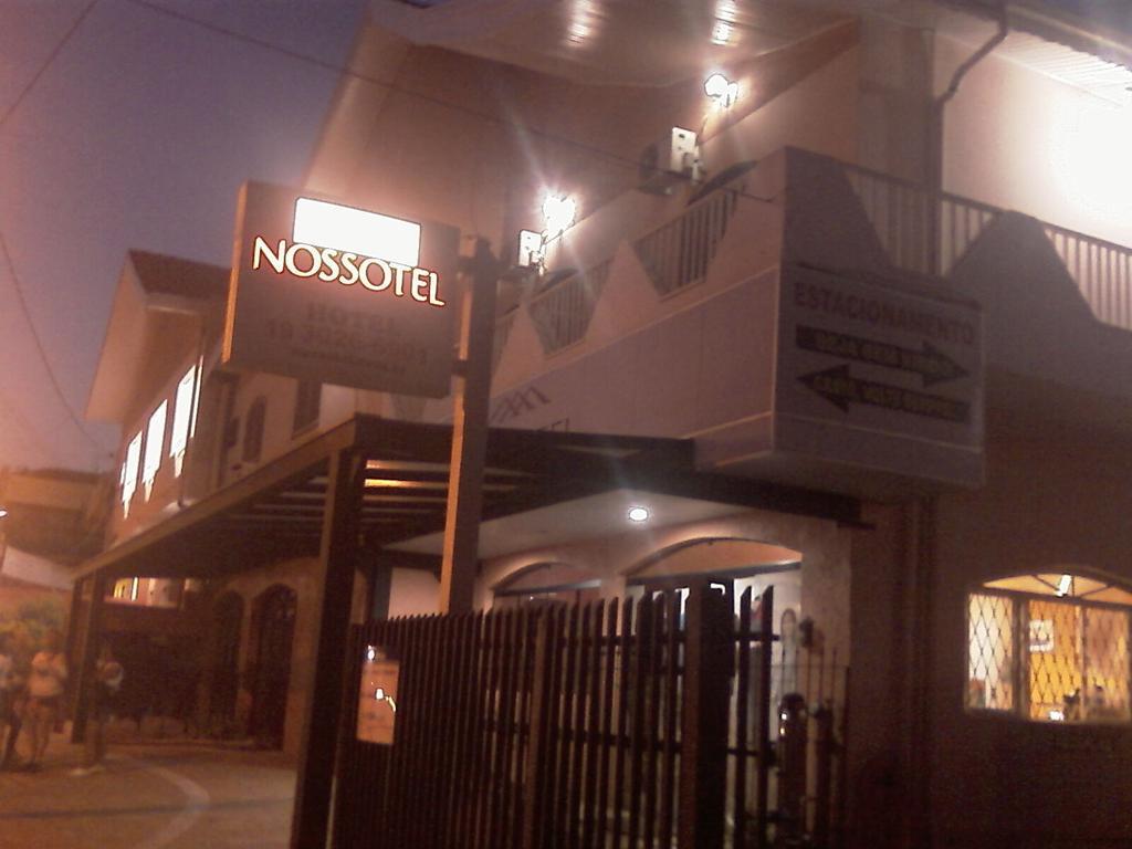 Hotel Nossotel Santa Bárbara dʼOeste Extérieur photo