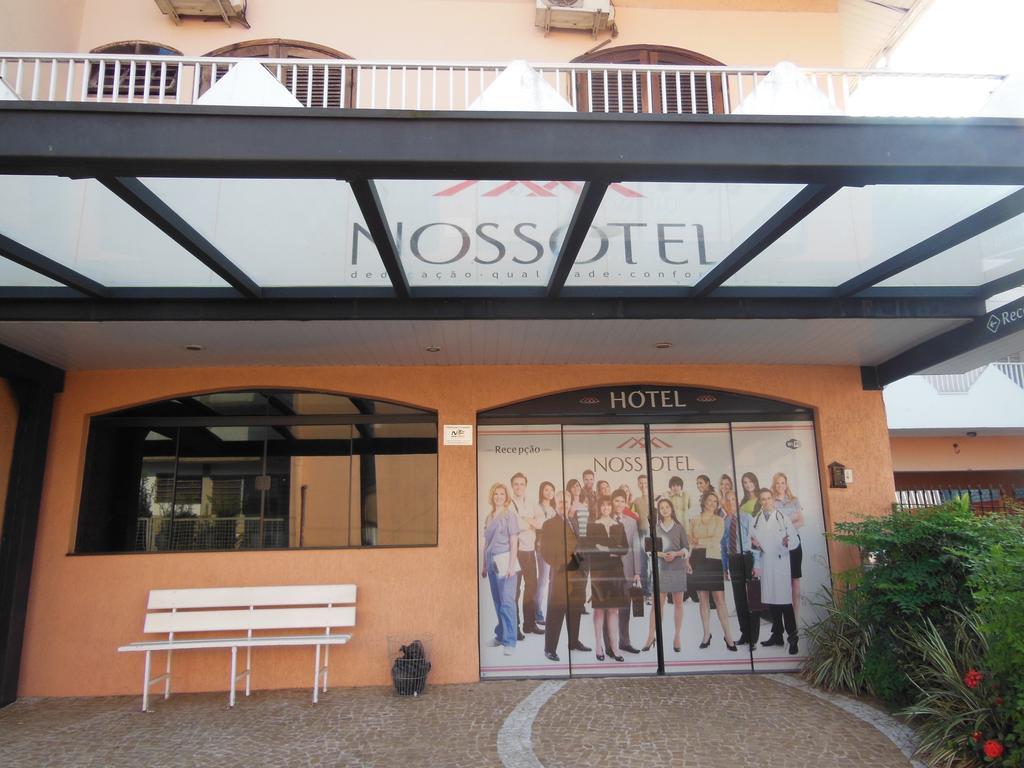 Hotel Nossotel Santa Bárbara dʼOeste Extérieur photo