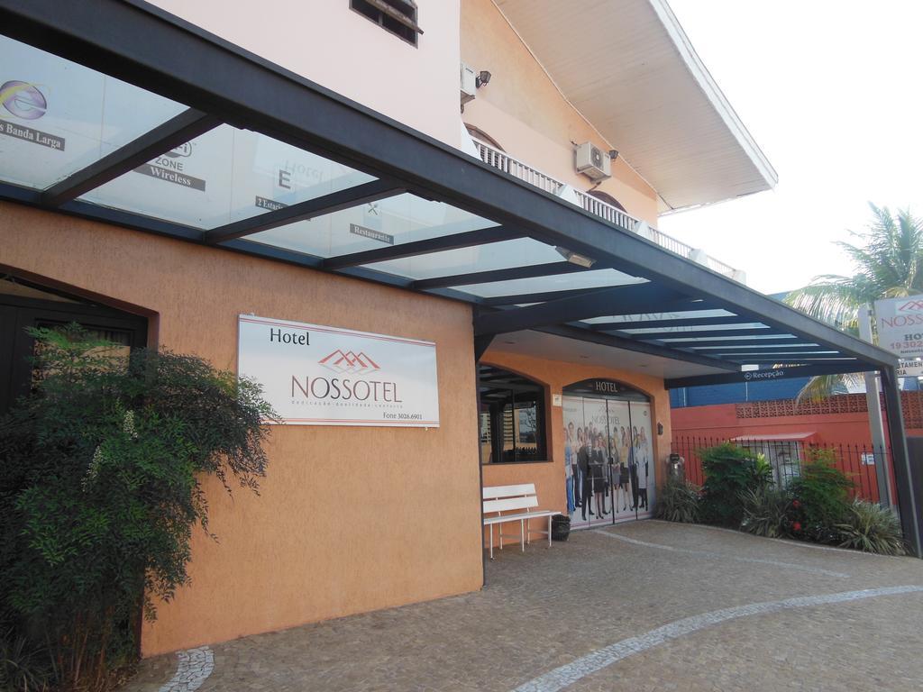 Hotel Nossotel Santa Bárbara dʼOeste Extérieur photo
