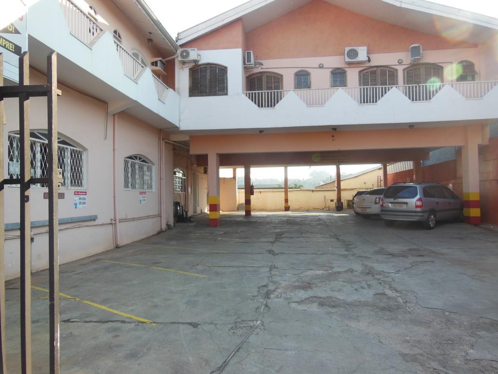 Hotel Nossotel Santa Bárbara dʼOeste Extérieur photo