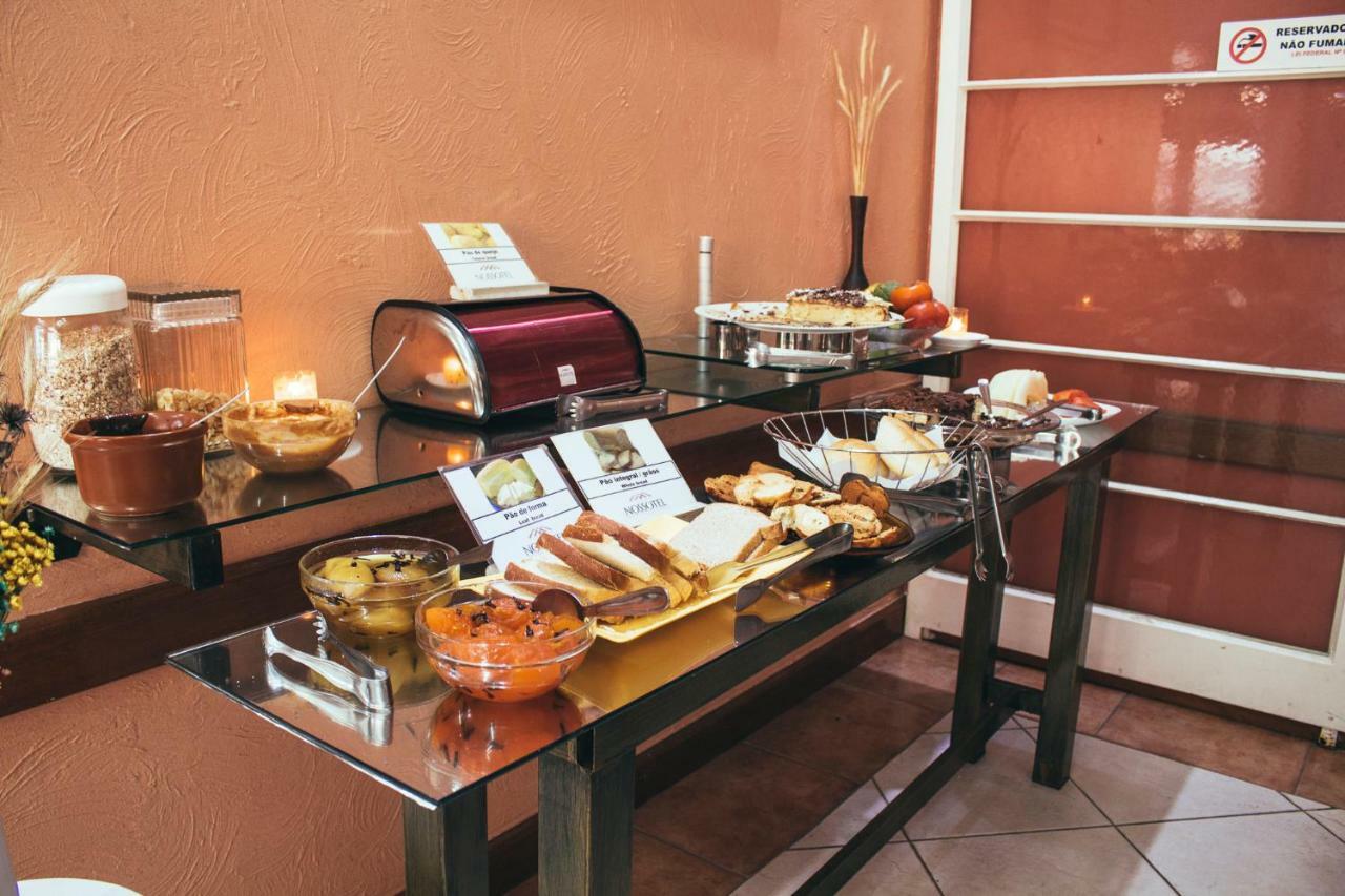 Hotel Nossotel Santa Bárbara dʼOeste Extérieur photo